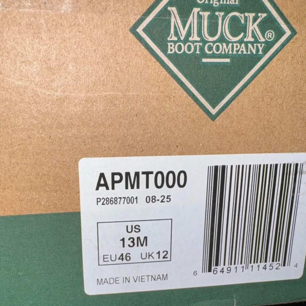 The Original Muck Boot Company Apex‎ Pro Rubber Boots for Men with Arctic Grip